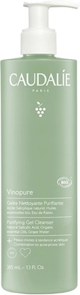 CAUDALIE VINOPURE ZUIVERENDE REINIGINGSGEL 385ML